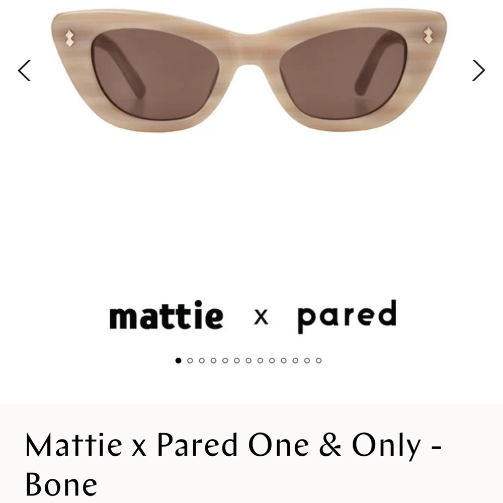 Pared x Mattie One and Only, bone